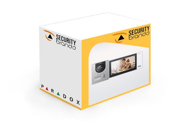 Porttelefon IP komplett