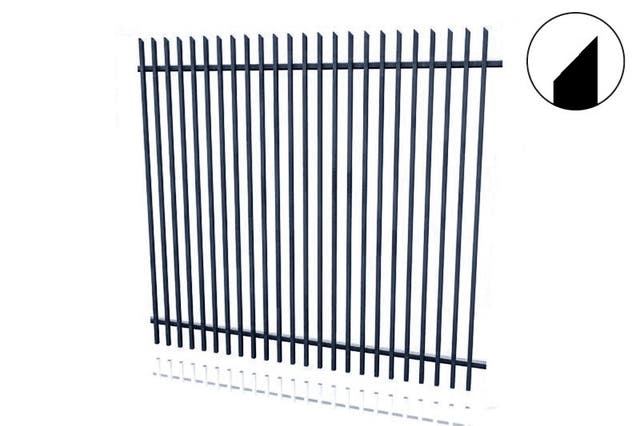 Spetsig palissad 1000x3000 SV