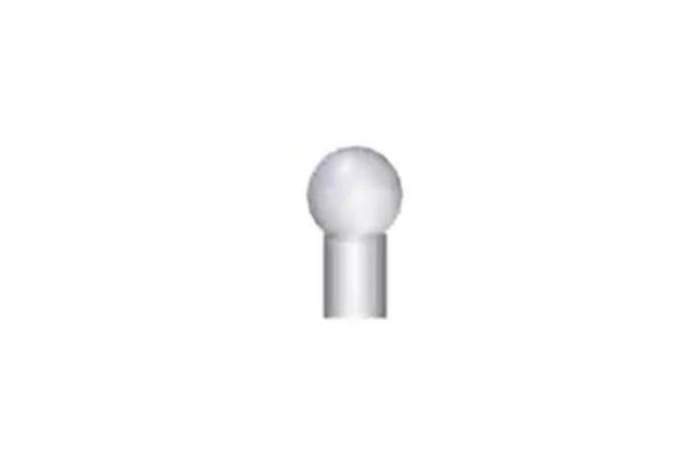 Lock med kula till räcke enkel