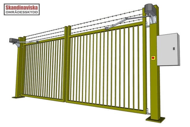 Slaggrind motor 2300x3000mm