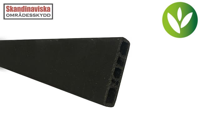 Profil A - svart 3 m