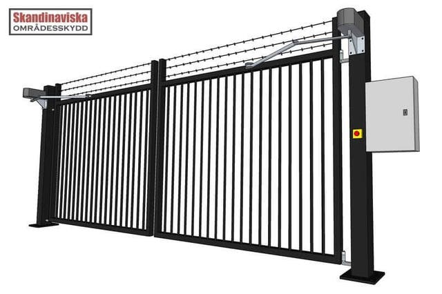 Slaggrind motor 2300x3000mm