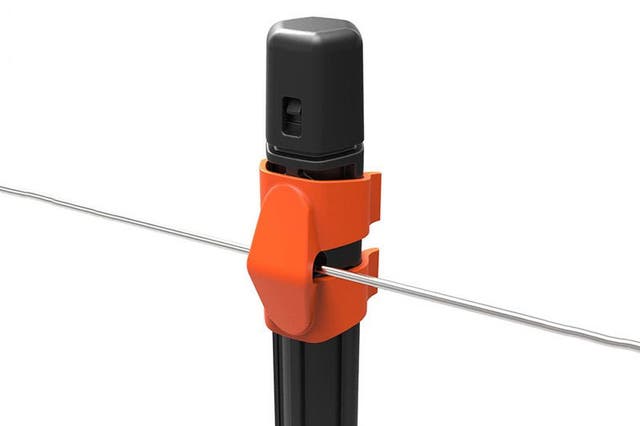 Trådklämma (Orange 20 st)