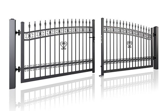 Smidesgrind dubbel AW10.48 - 1000x3000mm