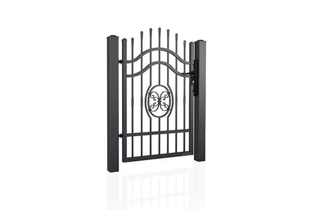 Smidesgrind enkel AW10.59 - 1000x1000mm