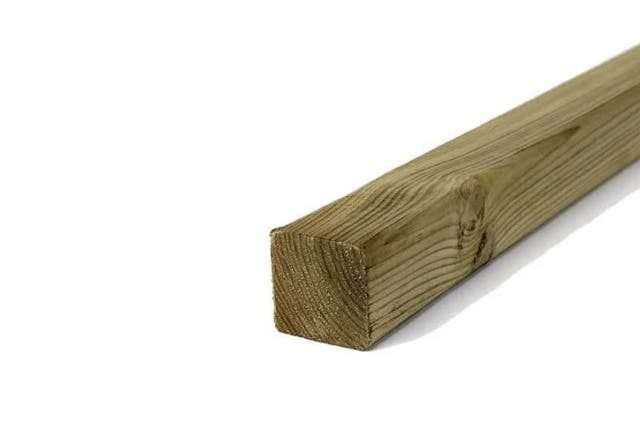 Impregnerad regel 45x45x1500