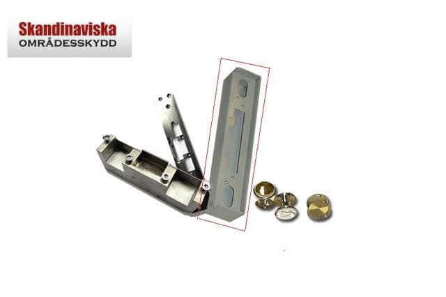 Låsanhåll Elslutbleck