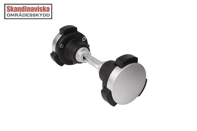 Knopp med säkerhetsspärr