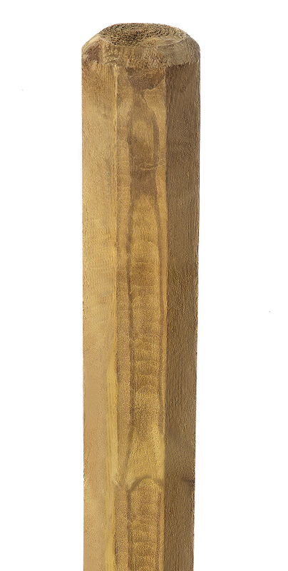 Miljöstolpe Octowood Ø80/150 cm- helpall