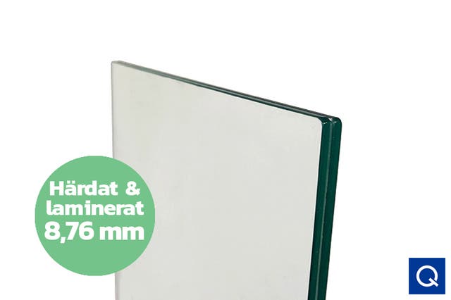 Säkerhetsglas 900x950 mm