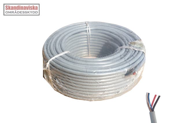 Strömkabel löpmeter