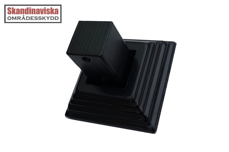 Stolpfot smidesräcke