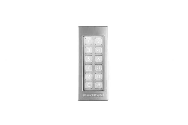 Kodlås SlimLock Silver