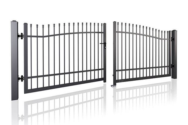 Smidesgrind dubbel AW10.62 - 1000x3000mm