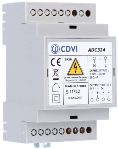 Transformator 24Vdc 2A