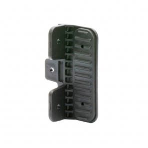 Grindstopp svart / trägrind