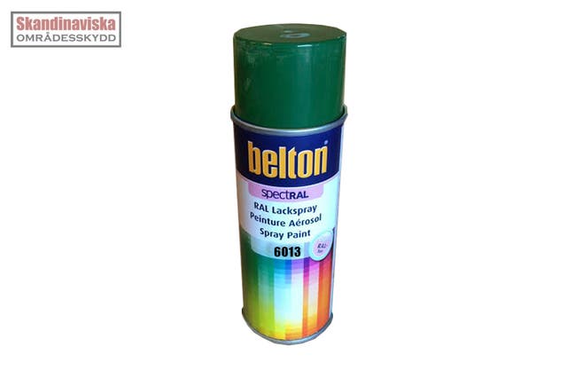 Spray Olivgrön RAL6013