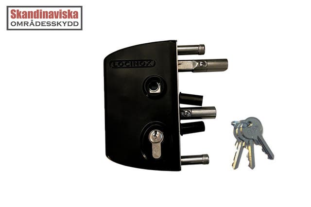 Förskolelås - endast låshus