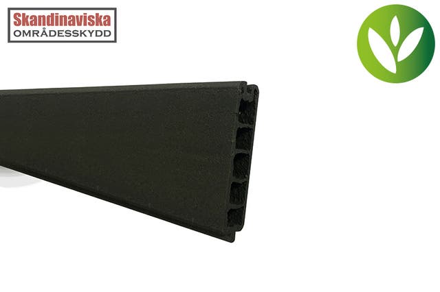 Profil B - svart 3 m