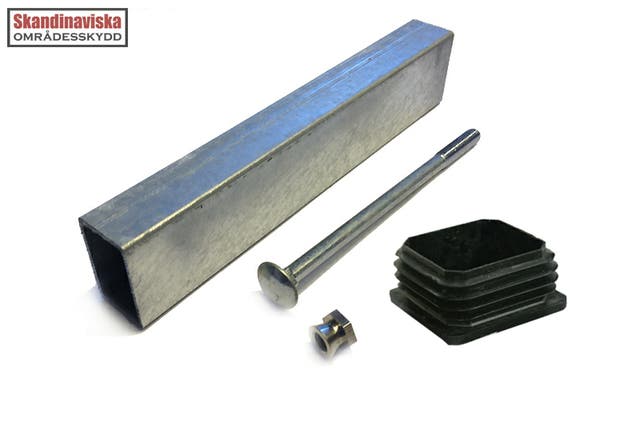 Palissadfäste - komplett