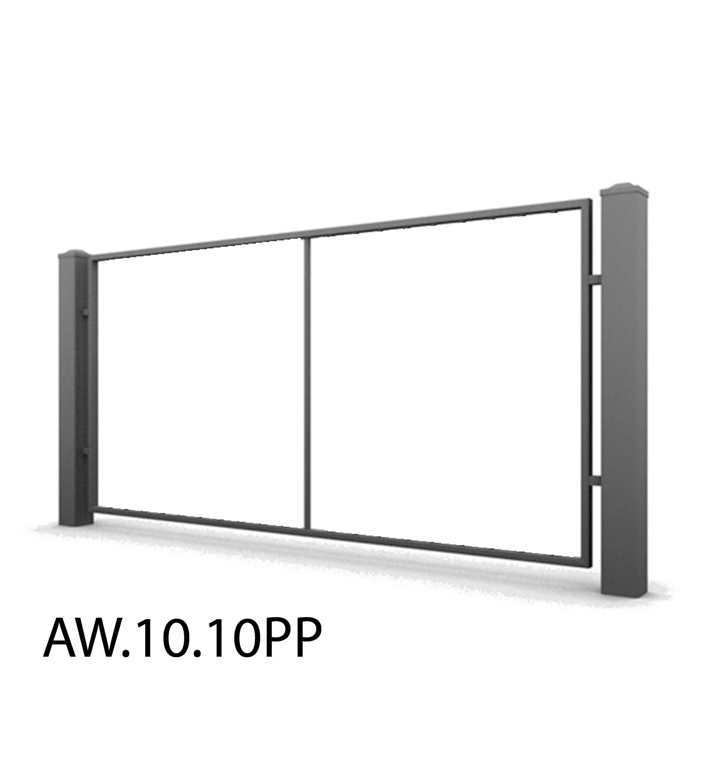 AW.10.PP/P 2500x900mm