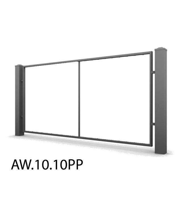 AW.10.PP/P 2500x900mm