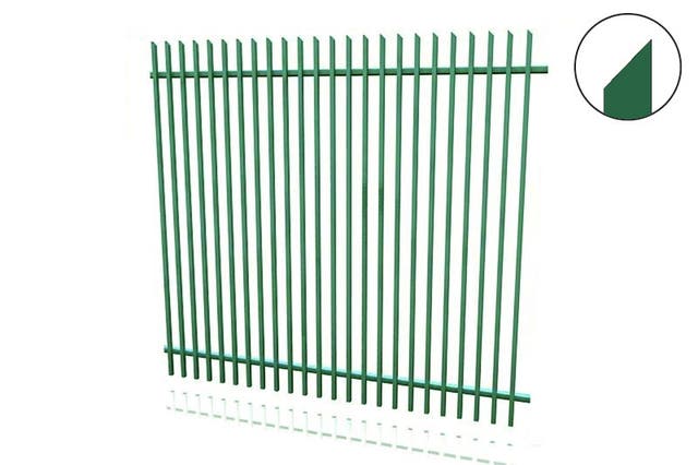 Spetsig palissad 1000x3000 MG