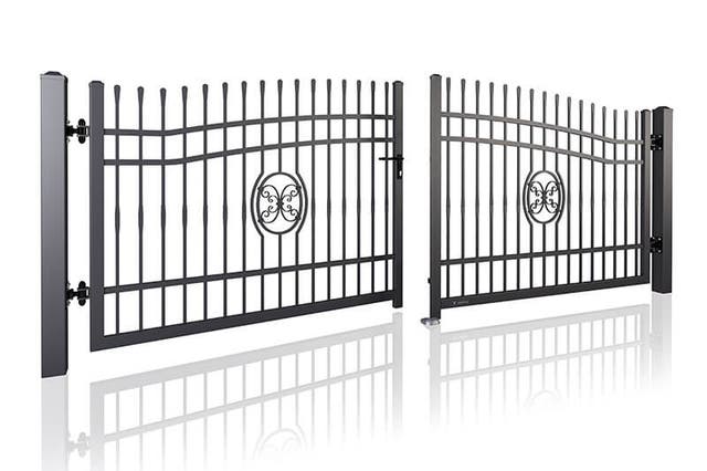 Smidesgrind dubbel AW10.59 - 1000x3000mm