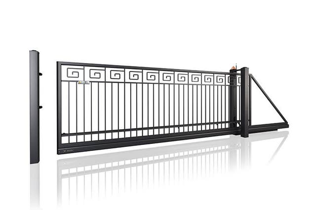 Villaskjutgrind AW10.52 - 1000x3000mm