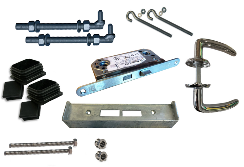 Detaljsats EGT gånggrind