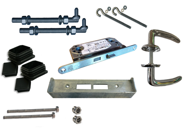 Detaljsats EGT gånggrind