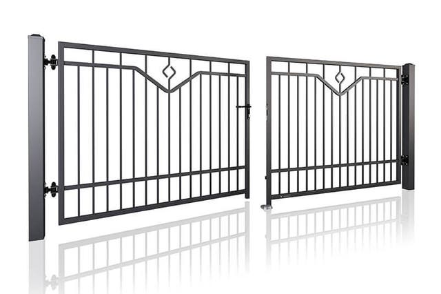 Smidesgrind dubbel AW10.53 - 1000x3000mm