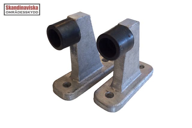 Grindstopp motorgrind 2p