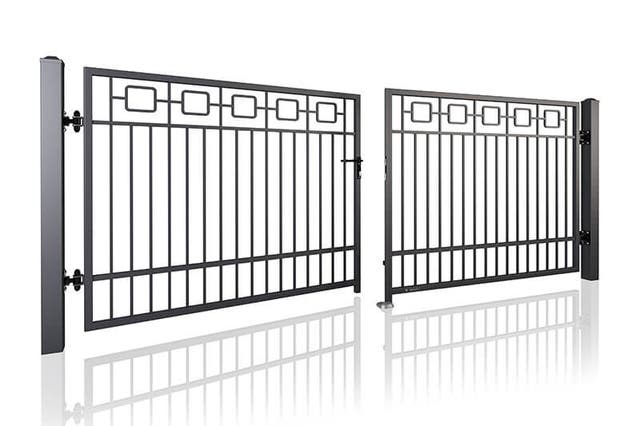 Smidesgrind dubbel AW10.51 - 1000x3000mm