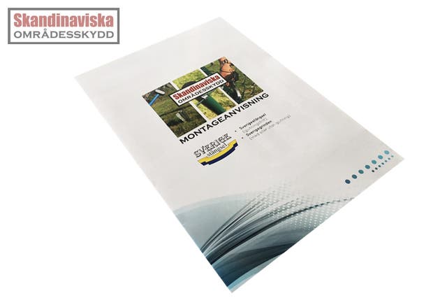 Montageanvisning Sverigestängsel