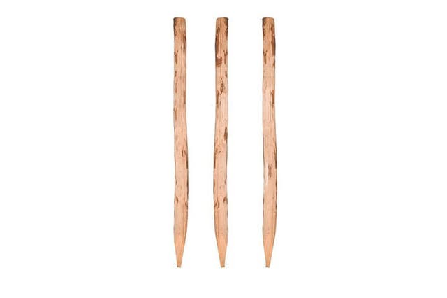 Miljöstolpe kastanj Ø6-8/180 cm