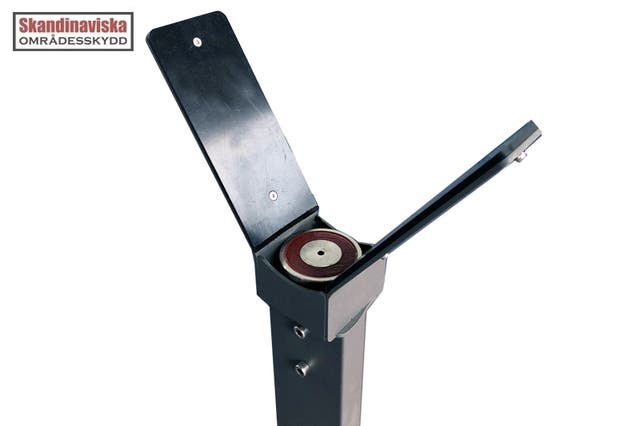 Mottagarklyka med magnetlås 50kg