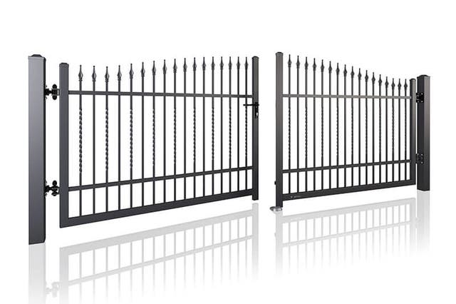 Smidesgrind dubbel AW10.46 - 1000x3000mm