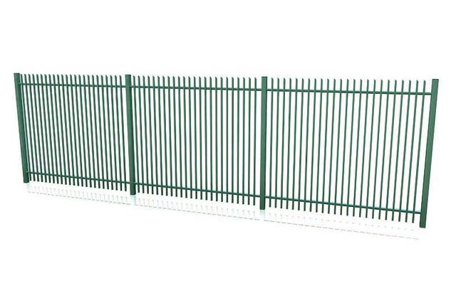 Spetsiga palissader 30 m/1000mm MG